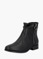 Rieker Damen Stiefeletten Schwarz 131393 2