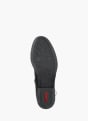 Rieker Damen Stiefeletten Schwarz 131393 4