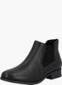 Rieker Damen Chelsea Boots Schwarz 143732 3