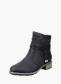 Rieker Damen Stiefeletten Schwarz 131394 2