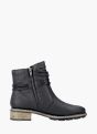 Rieker Damen Stiefeletten Schwarz 131394 3