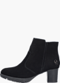 Rieker Damen Stiefeletten Schwarz 143733 3
