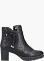 Rieker Damen Stiefeletten Schwarz 143734 1