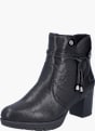 Rieker Damen Stiefeletten Schwarz 143734 3