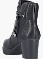 Rieker Damen Stiefeletten Schwarz 143734 4
