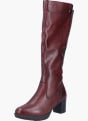 Rieker Damen Hochschaftstiefel Rot 143738 3