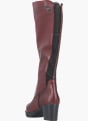 Rieker Damen Hochschaftstiefel Rot 143738 4