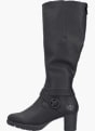 Rieker Damen Hochschaftstiefel Schwarz 143739 2
