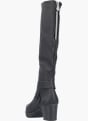 Rieker Damen Hochschaftstiefel Schwarz 143739 4
