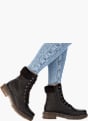 Rieker Damen Schnürstiefel Schwarz 143740 1