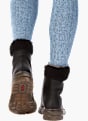 Rieker Damen Schnürstiefel Schwarz 143740 2