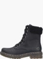 Rieker Damen Schnürstiefel Schwarz 143740 3
