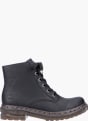 Rieker Damen Schnürstiefel Schwarz 143741 1