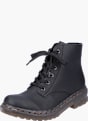 Rieker Damen Schnürstiefel Schwarz 143741 2