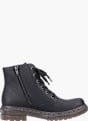 Rieker Damen Schnürstiefel Schwarz 143741 3