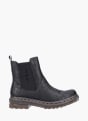Rieker Damen Chelsea Boots Schwarz 137471 1