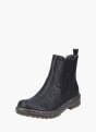 Rieker Damen Chelsea Boots Schwarz 137471 2