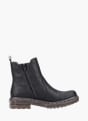 Rieker Damen Chelsea Boots Schwarz 137471 3