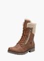 Rieker Damen Biker Boots Braun 137474 2