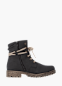 Rieker Damen Schnürstiefel Blau 137476 3