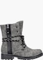 Rieker Damen Schnürstiefel Grau 143744 1
