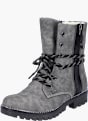 Rieker Damen Schnürstiefel Grau 143744 2
