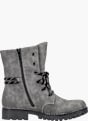 Rieker Damen Schnürstiefel Grau 143744 3