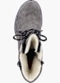 Rieker Damen Schnürstiefel Grau 143744 4