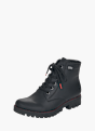 Rieker Damen Schnürstiefel Schwarz 137472 2