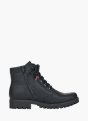 Rieker Damen Schnürstiefel Schwarz 137472 3