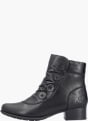 Rieker Damen Stiefeletten Schwarz 143747 2