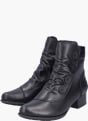 Rieker Damen Stiefeletten Schwarz 143747 3