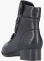 Rieker Damen Stiefeletten Schwarz 143747 4
