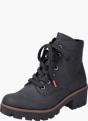Rieker Damen Biker Boots Schwarz 143749 2