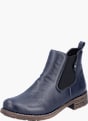 Rieker Damen Chelsea Boots Blau 143756 3