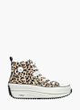 Rieker Damen Sneaker High Beige 137482 1