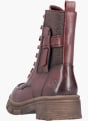 Rieker Damen Schnürstiefel Rot 143760 4