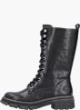 Rieker Damen Hochschaftstiefel Schwarz 143761 2