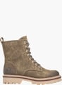 Rieker Damen Schnürstiefel Grün 143764 1