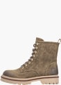 Rieker Damen Schnürstiefel Grün 143764 2