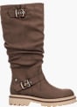 Rieker Damen Hochschaftstiefel Braun 143767 1