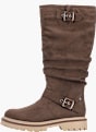 Rieker Damen Hochschaftstiefel Braun 143767 2