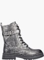 Rieker Damen Biker Boots Silber 143768 1