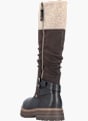 Rieker Damen Hochschaftstiefel Schwarz 143771 4