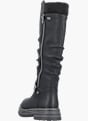 Rieker Damen Hochschaftstiefel Schwarz 143772 4