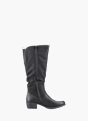 Rieker Damen Hochschaftstiefel Schwarz 137486 3