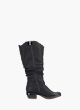 Rieker Damen Hochschaftstiefel Schwarz 137487 3
