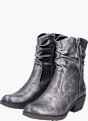 Rieker Damen Stiefeletten Silber 143773 2