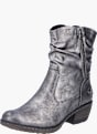 Rieker Damen Stiefeletten Silber 143773 3