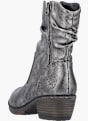 Rieker Damen Stiefeletten Silber 143773 4